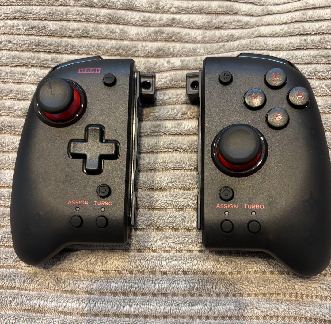 Nintendo Switch 本体、HORIグリップコントローラー