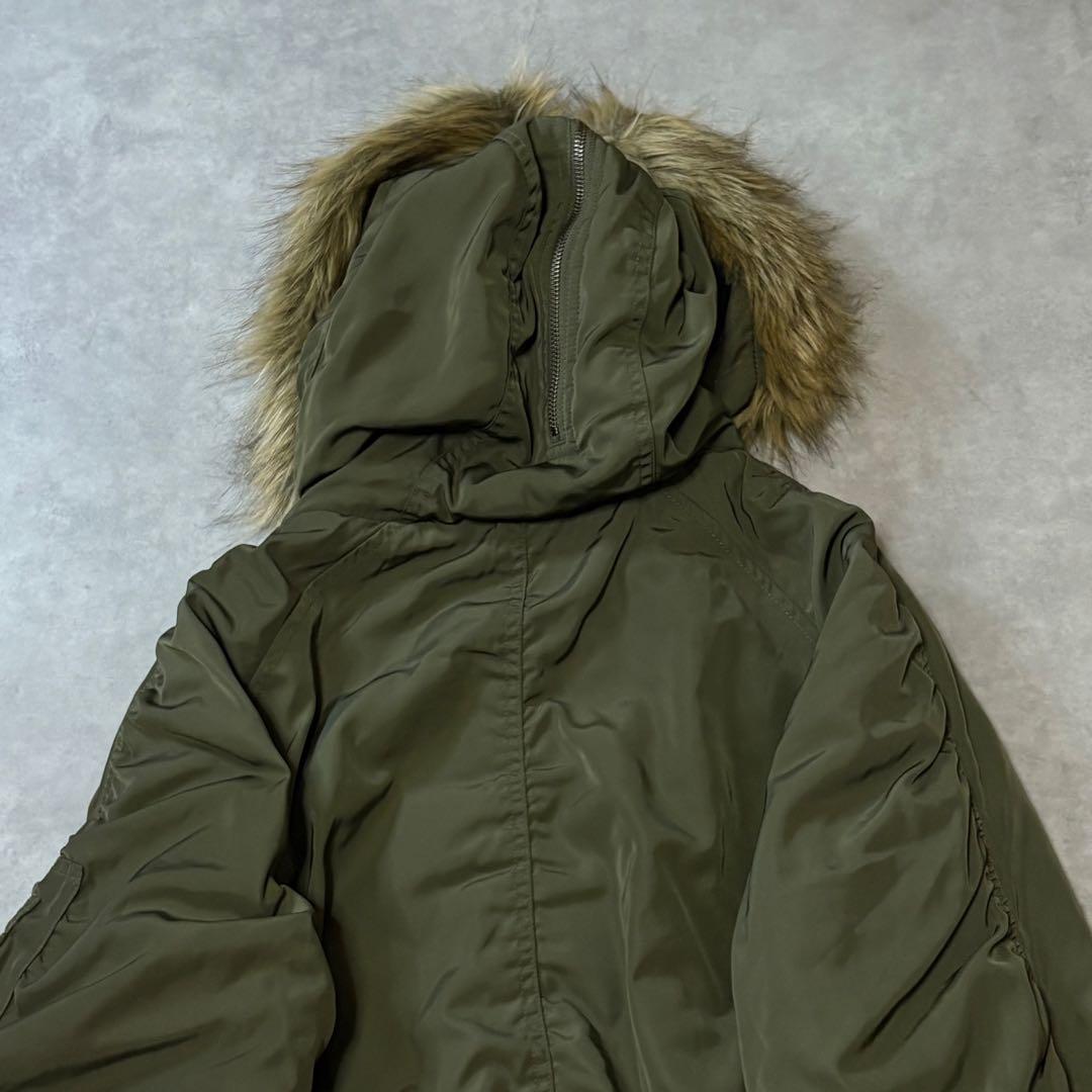 Y2K 00's archive N-2B N2B 短丈 フライトジャケット