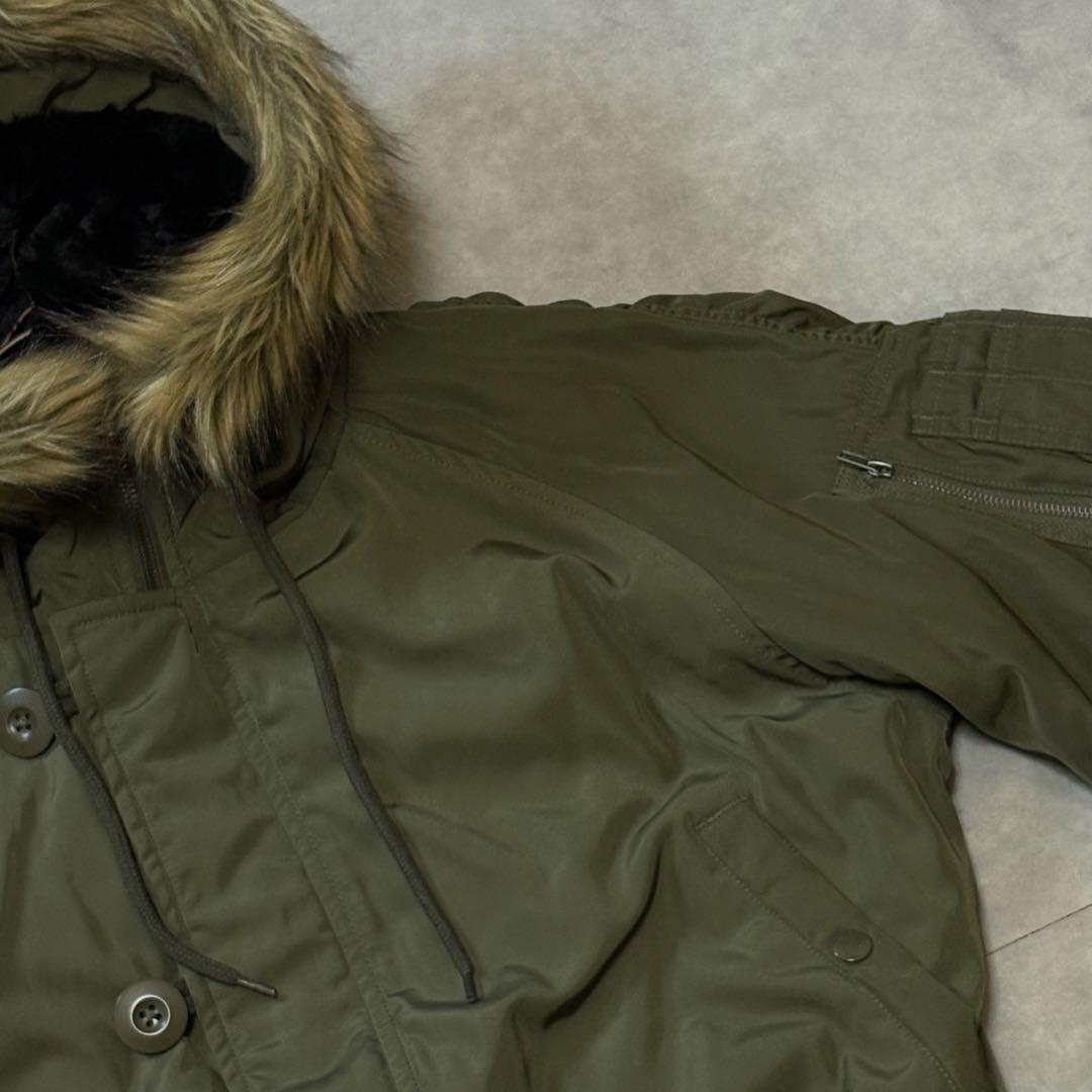 Y2K 00's archive N-2B N2B 短丈 フライトジャケット