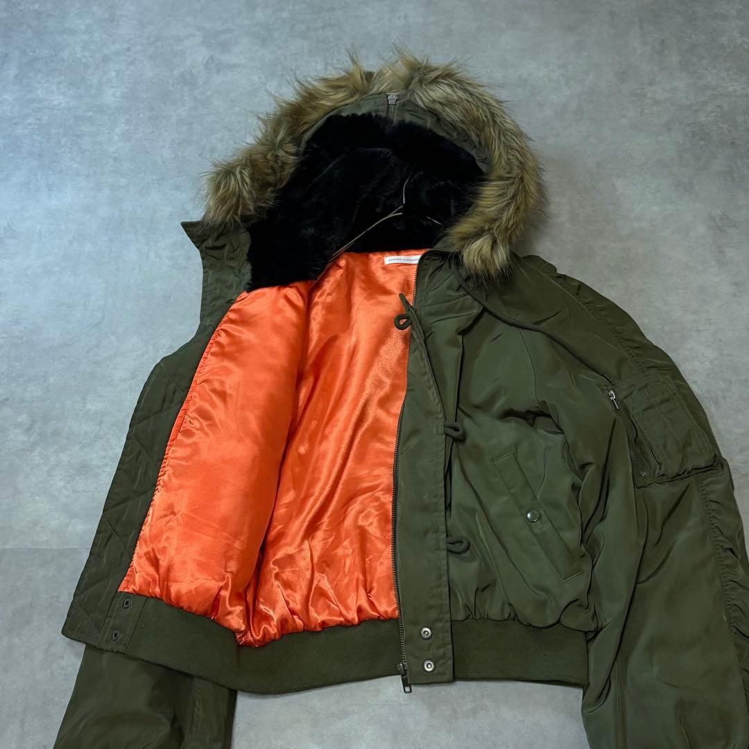 Y2K 00's archive N-2B N2B 短丈 フライトジャケット