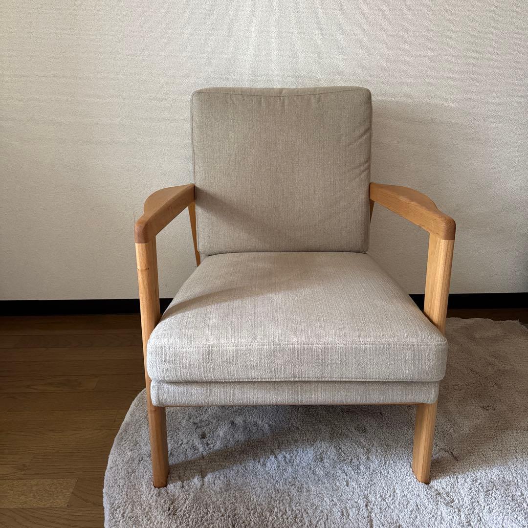 MOMO NATURAL 1P ソファー