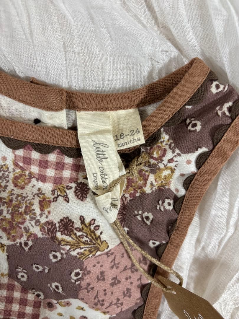 littlecottonclothes ロンパース18-24m