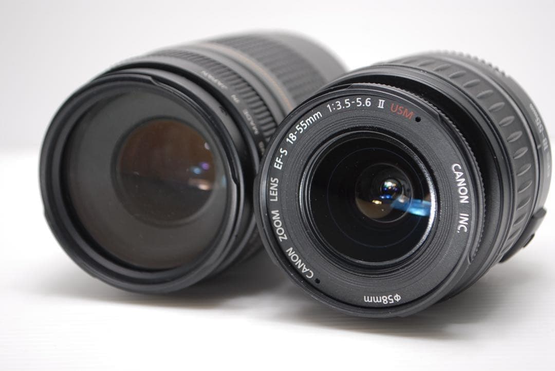 ❤️ダブルレンズセット❤️Canon EOS 70D 超望遠レンズ付き 美品