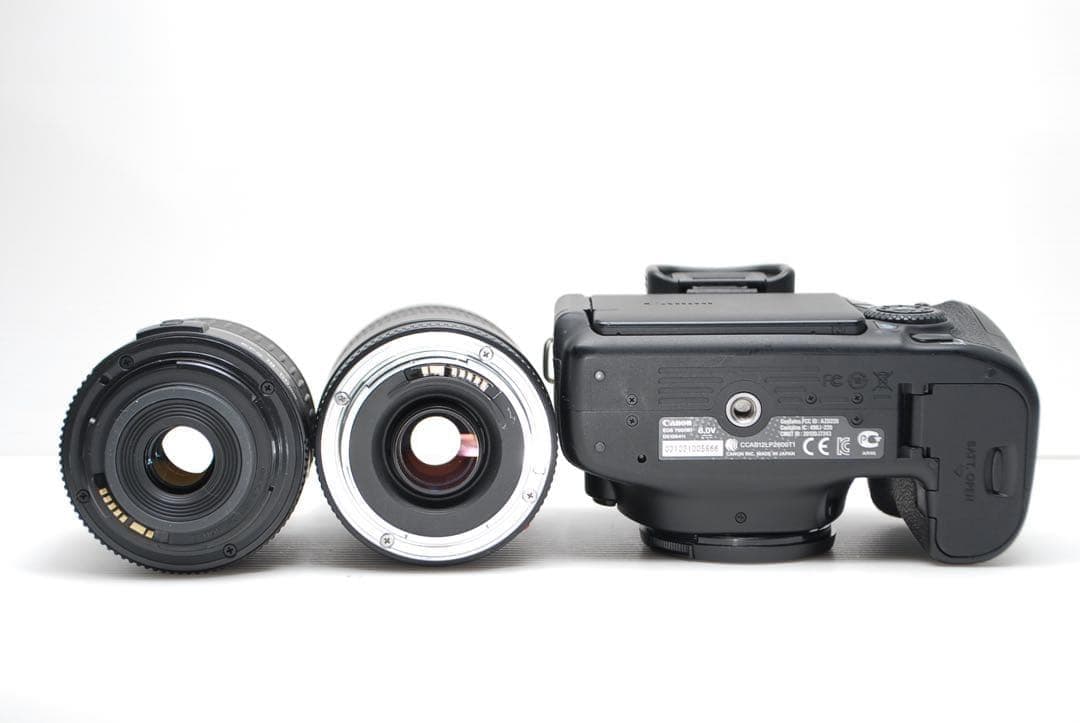 ❤️ダブルレンズセット❤️Canon EOS 70D 超望遠レンズ付き 美品