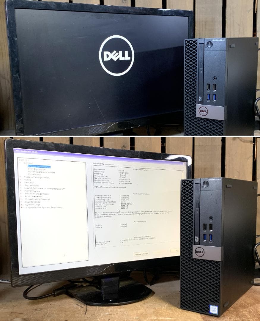 Windowsデスクトップ DELL SSD Windows11 Pro i5 16GB Optiplex