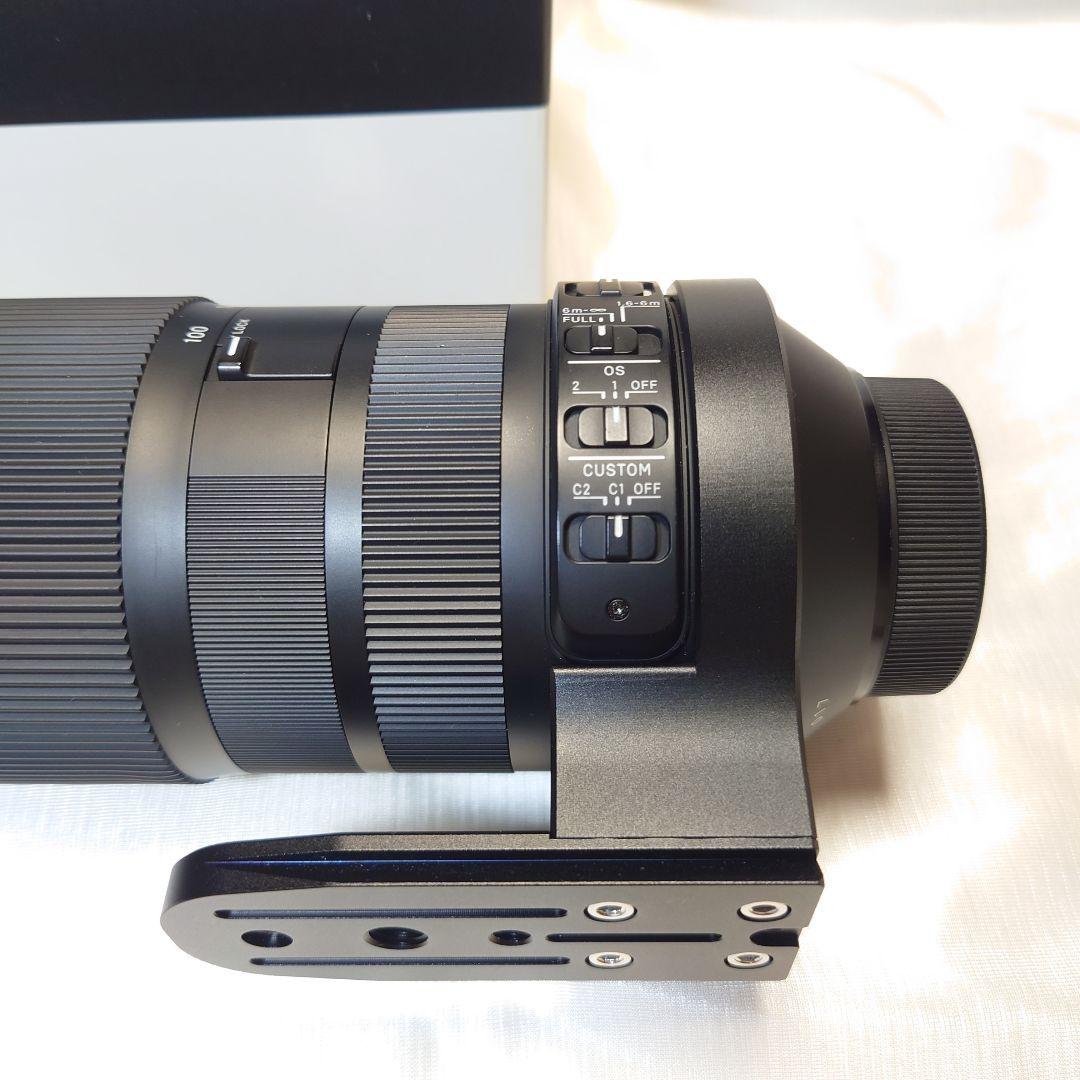 SIGMA 100-400mm F5-6.3 DG ニコン用　おまけ付き