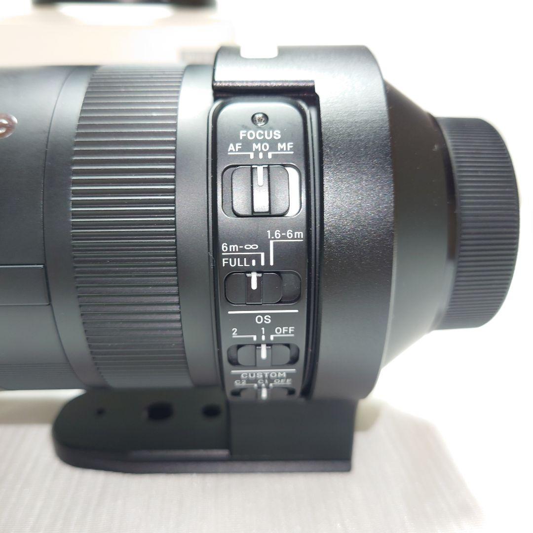 SIGMA 100-400mm F5-6.3 DG ニコン用　おまけ付き