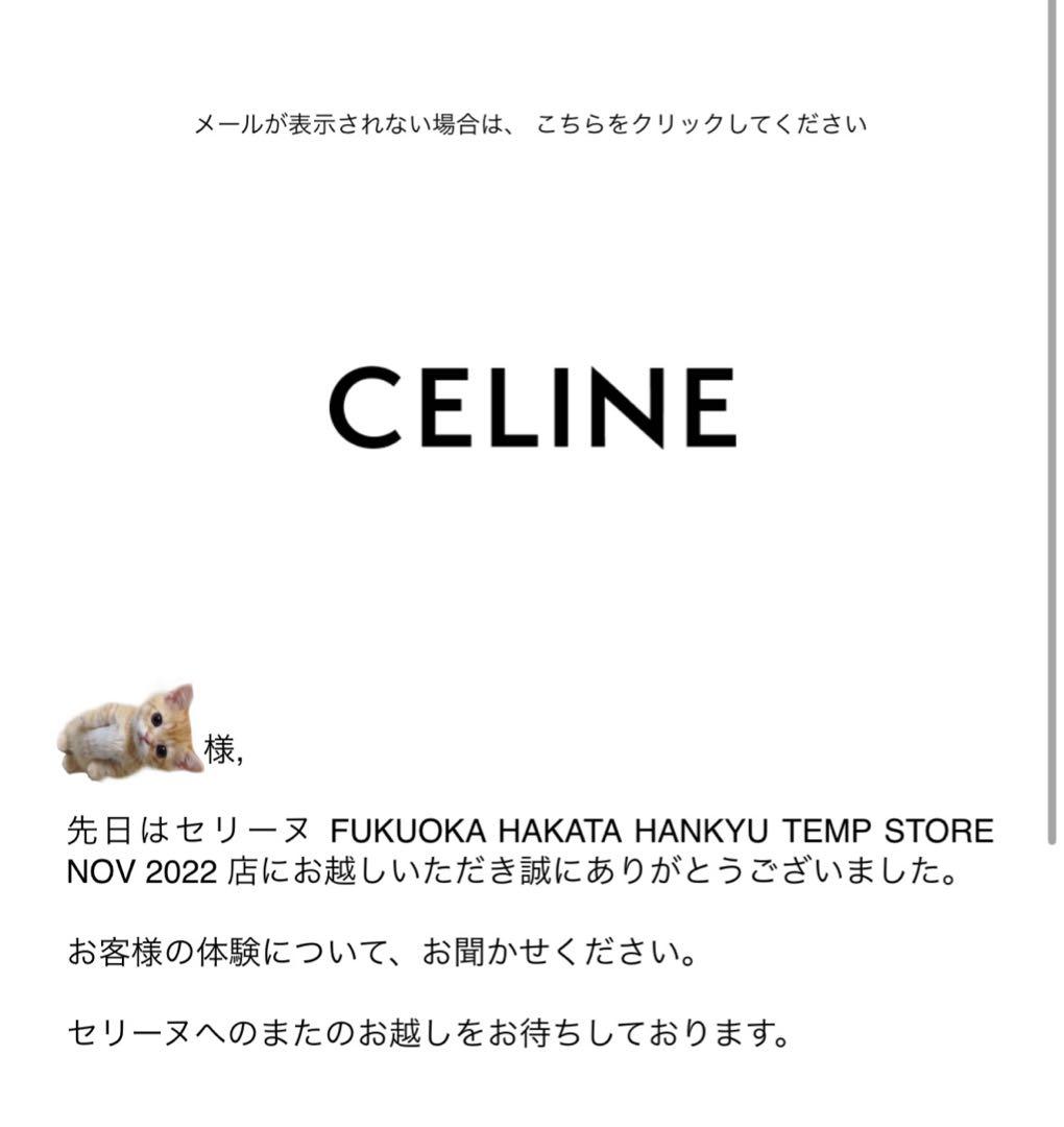 ヘアアクセサリー CELINE