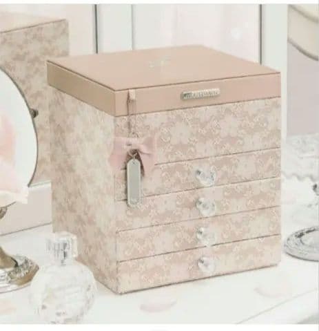 【未使用】JILL STUART クチュール メイクアップボックス