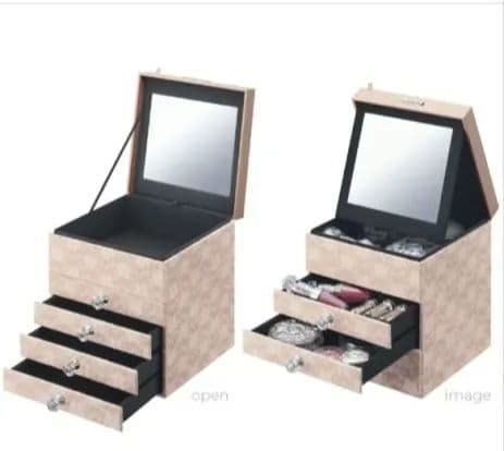 【未使用】JILL STUART クチュール メイクアップボックス