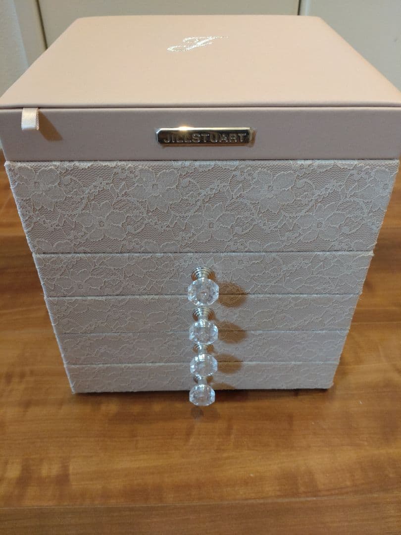 【未使用】JILL STUART クチュール メイクアップボックス