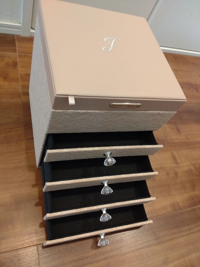 【未使用】JILL STUART クチュール メイクアップボックス