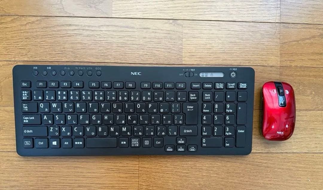 NEC 一体型パソコン　テレビ　office