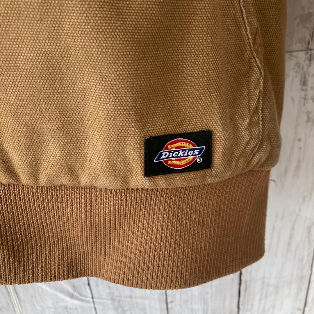 DICKIESディッキーズ　ダックアクティブワークジャケットLブラウン　US古着