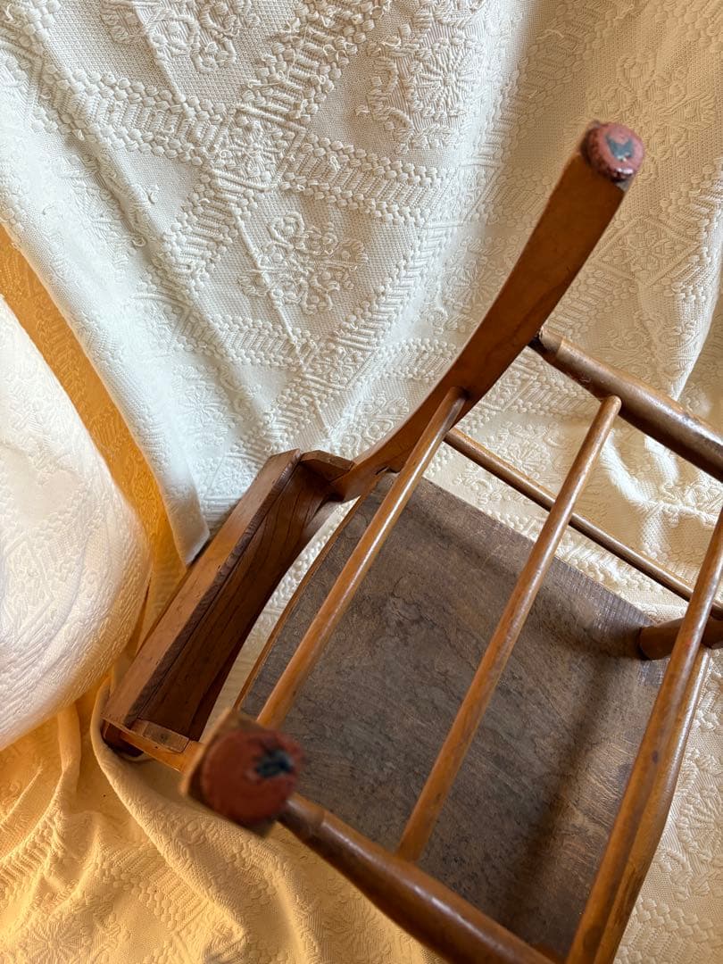 アンティーク　チャーチチェア　ロイズアンティーク 購入品　訳あり