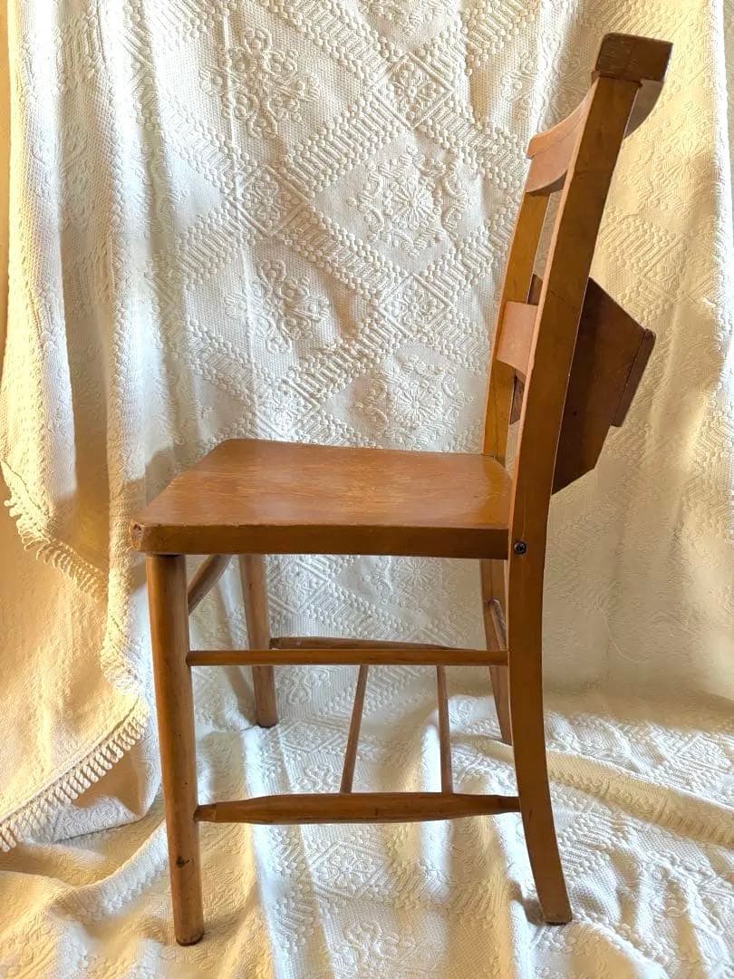 アンティーク　チャーチチェア　ロイズアンティーク 購入品　訳あり