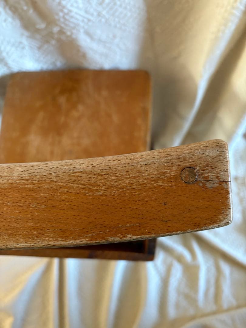 アンティーク　チャーチチェア　ロイズアンティーク 購入品　訳あり