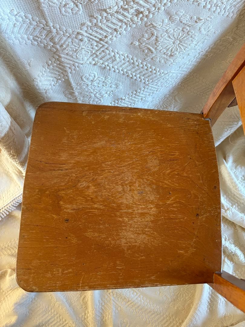 アンティーク　チャーチチェア　ロイズアンティーク 購入品　訳あり