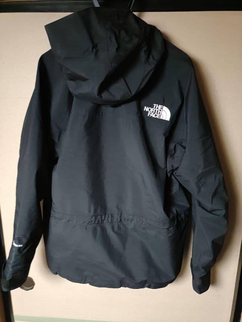 美品 ノースフェイス マウンテンライトジャケット L ブラック NP62236