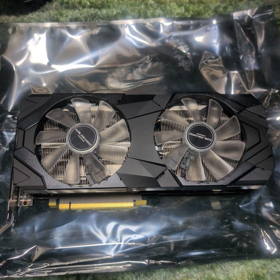 グラフィックボード・グラボ・ビデオカード GALAKURO GAMING GEFORCE RTX 2060 Super
