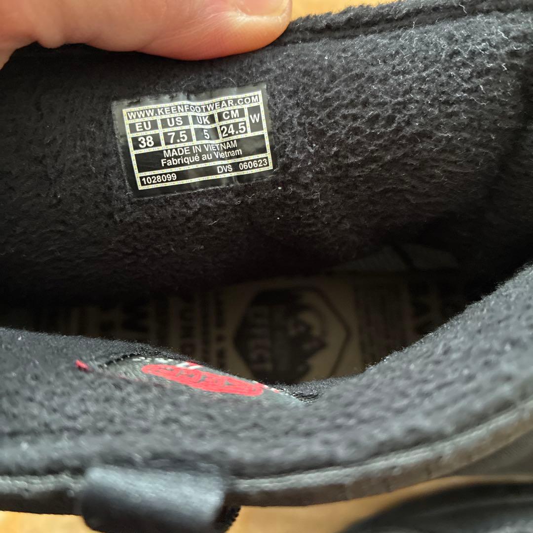 KEEN フッド ネクシス プル オン ウォータープルーフ 防水 ショートブーツ