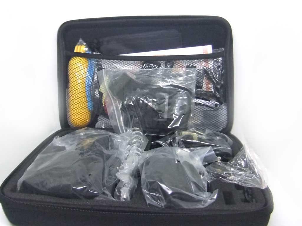 51-in-1アクションカメラアクセサリセット 各モデルのアクションカメラ対応