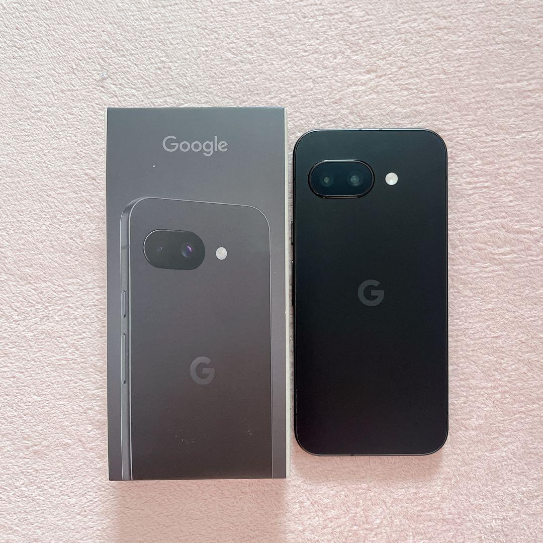 Google Pixel 9a 128GB ブラック 本体 SIMフリー