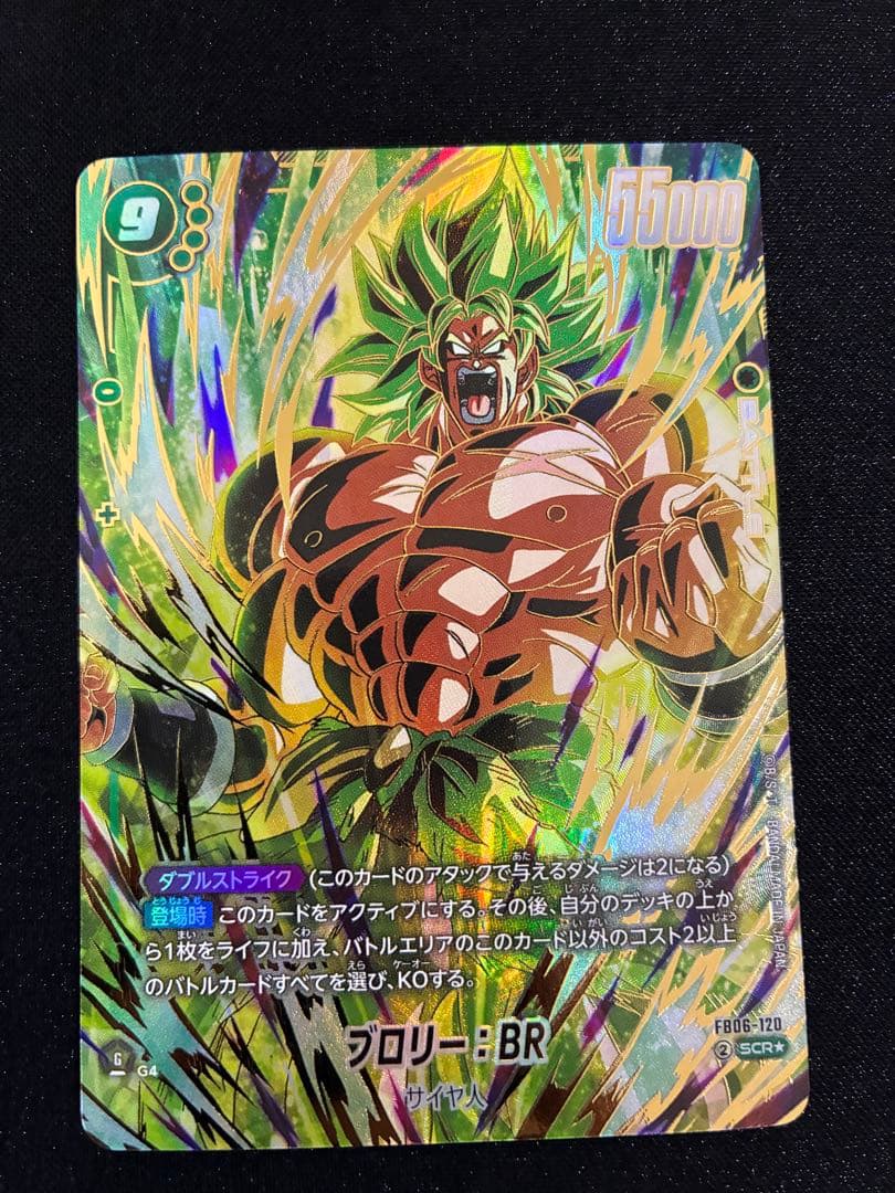 ブロリー:BR SCR シクパラ