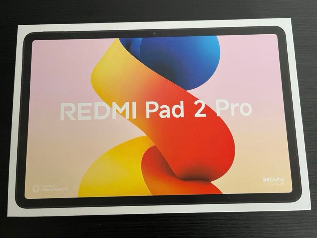 シャオミ REDMI Pad 2 Pro 6GB+128GB グラファイトグレー