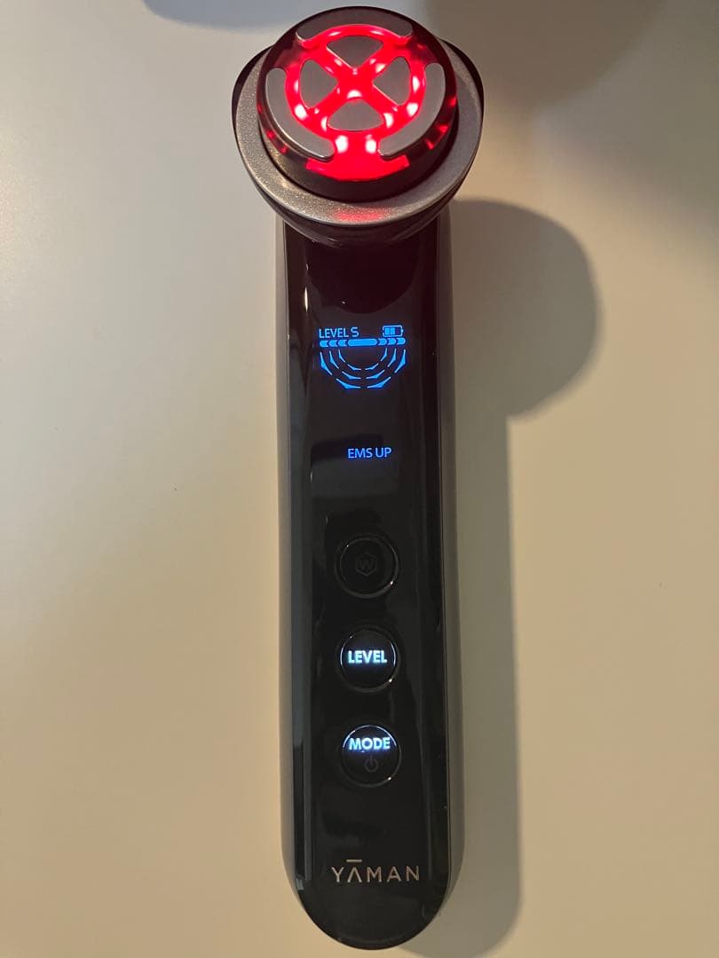 明日出荷★美品★YAMAN 美顔器 フォトプラスプレステージSP M22