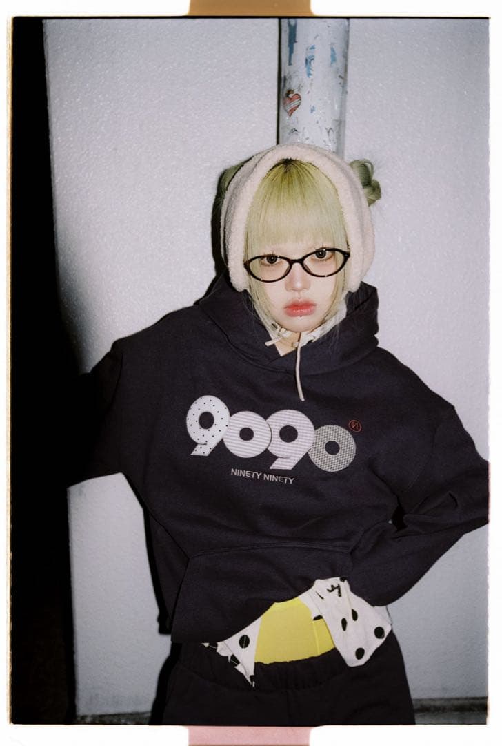 9090 OG Logo Original Hoodie パーカー