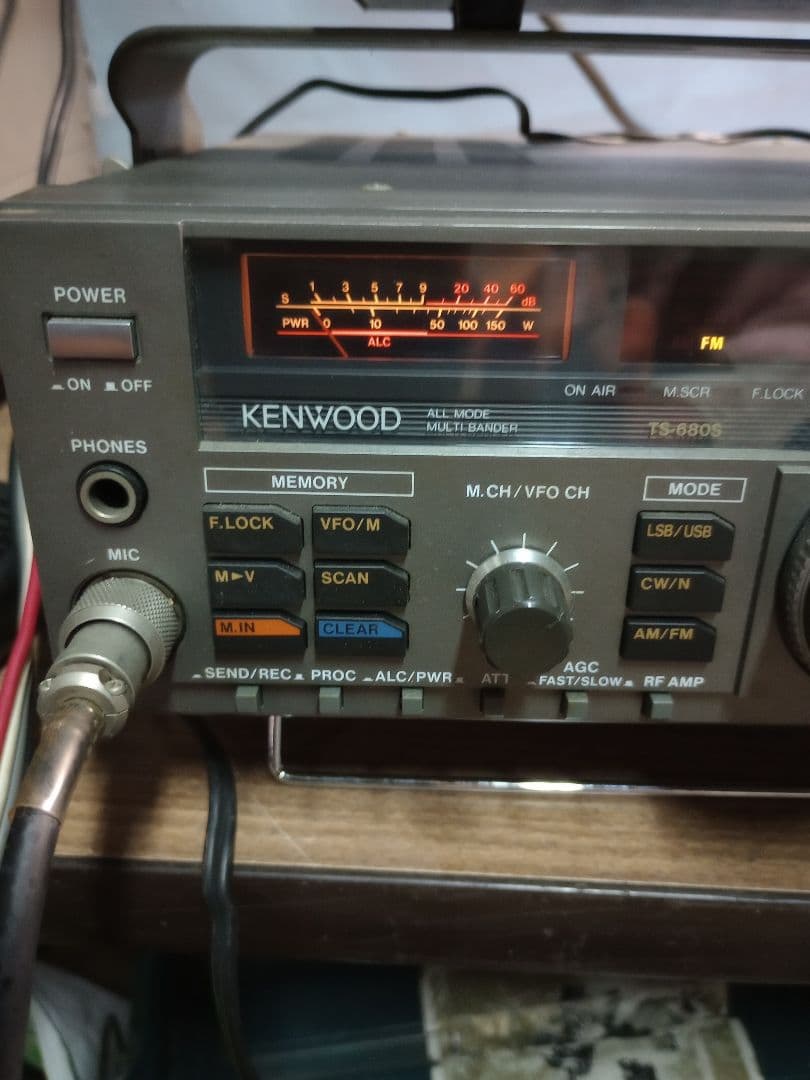 TS-680S 　ケンウッド　アマチュア無線