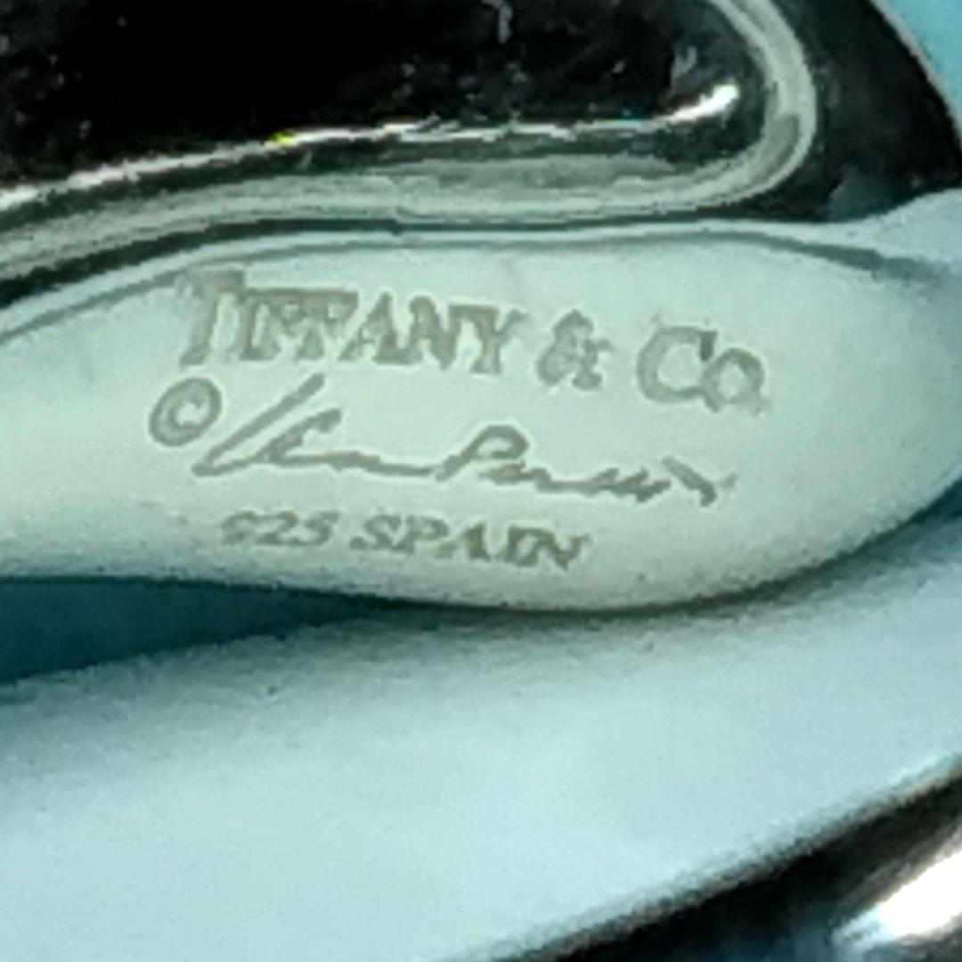 ティファニーティアドロップリング 15.5号　新品仕上げ　無傷未使用に近い