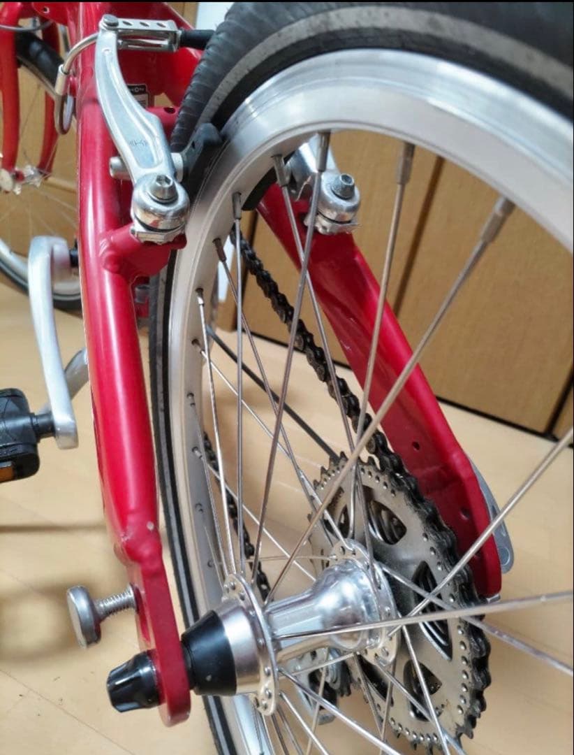 【直接取引大歓迎】ダホンDAHON Mu ミュー P8　20インチ 8Speed