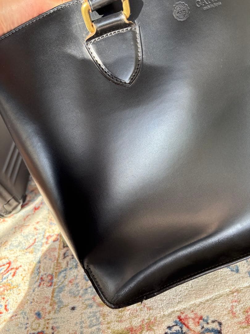 ガンゾ GANZO BRIDLE ブライドル トートバッグ ビジネスバック