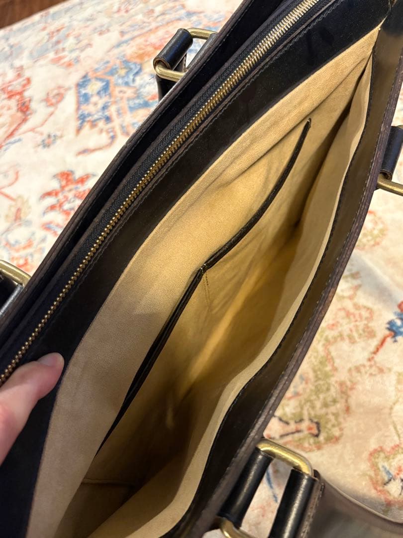 ガンゾ GANZO BRIDLE ブライドル トートバッグ ビジネスバック