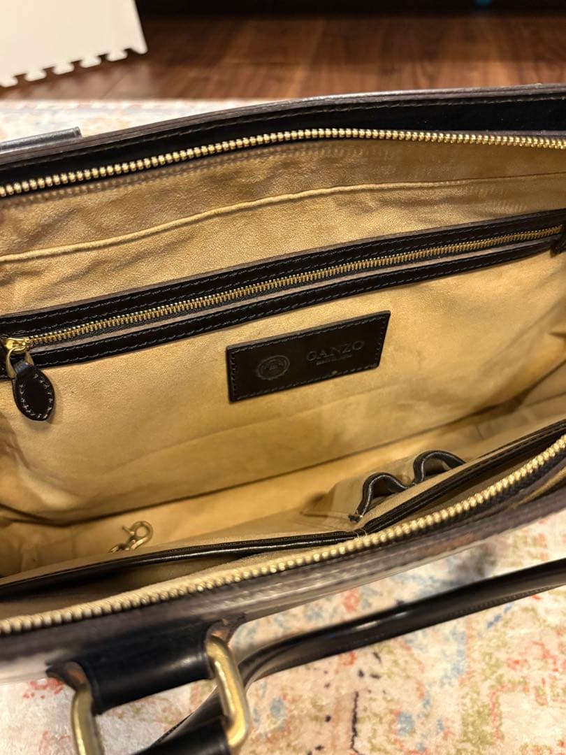 ガンゾ GANZO BRIDLE ブライドル トートバッグ ビジネスバック