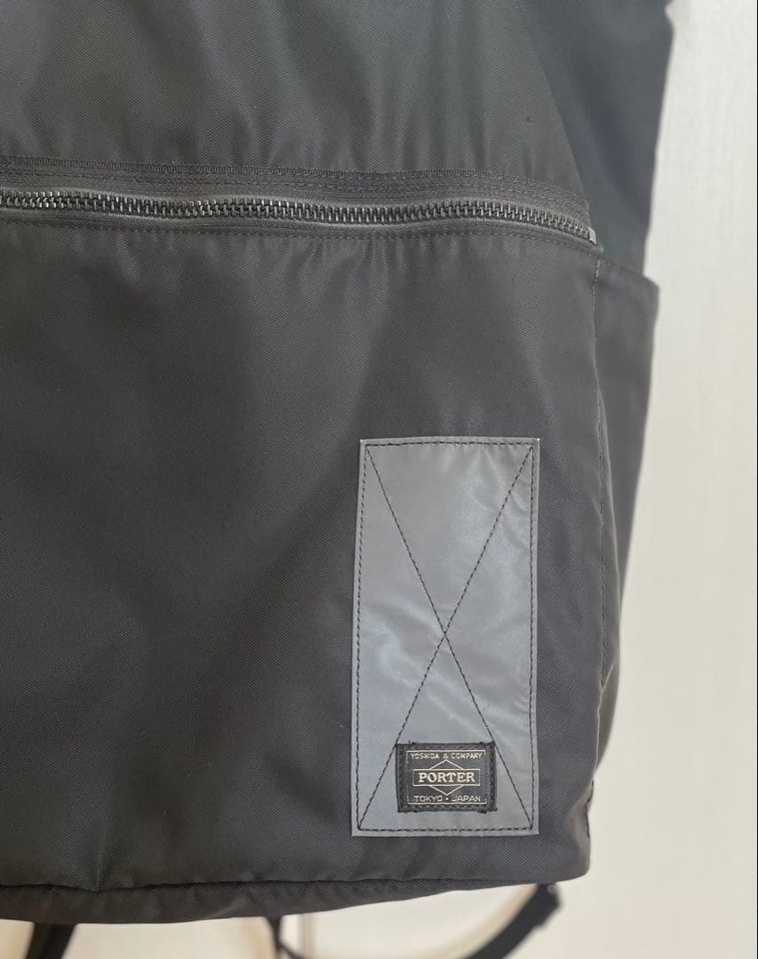 希少！ PORTER レイズ 2Way ブラック トートバッグ