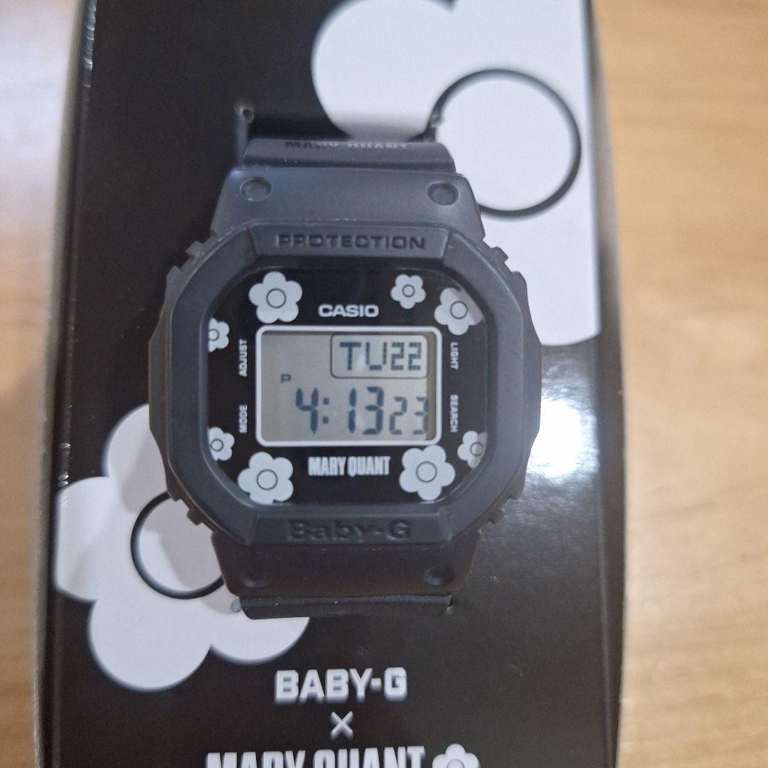 マリークワント Casio カシオ コラボ BABY-G 時計