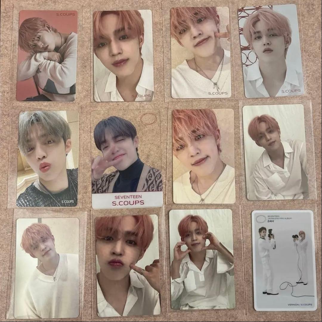 24H SEVENTEEEN セブチ スンチョル トレカ HMV エスクプス