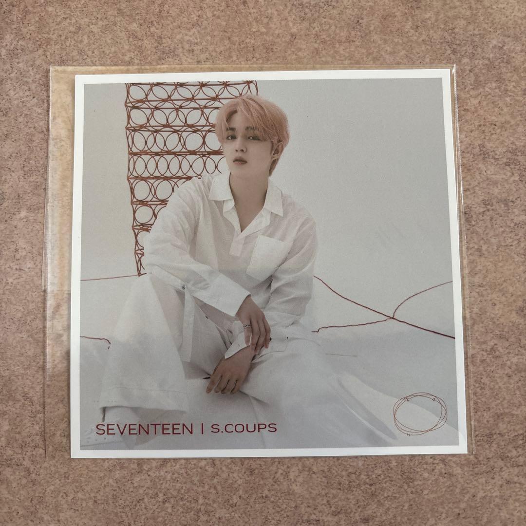 24H SEVENTEEEN セブチ スンチョル トレカ HMV エスクプス