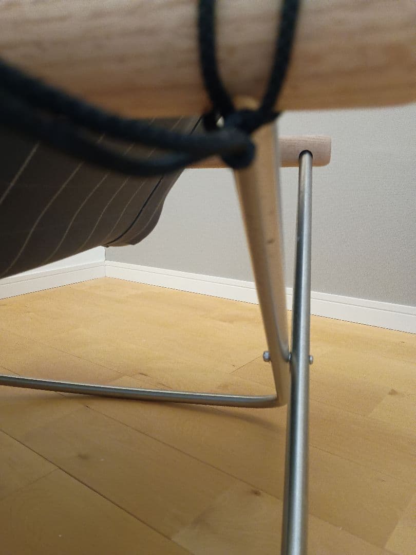 【最終】ーチェアエックス ロッキング シキリ ソープフィニッシュ ダークグレー