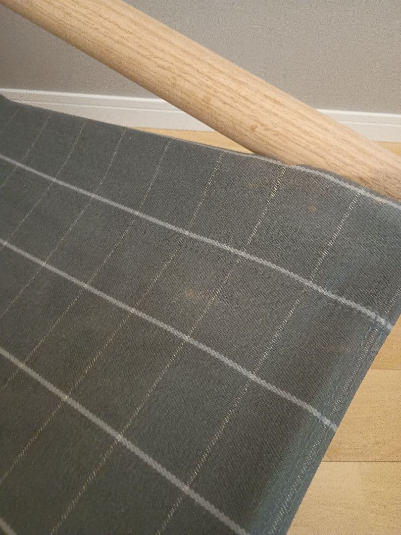 【最終】ーチェアエックス ロッキング シキリ ソープフィニッシュ ダークグレー