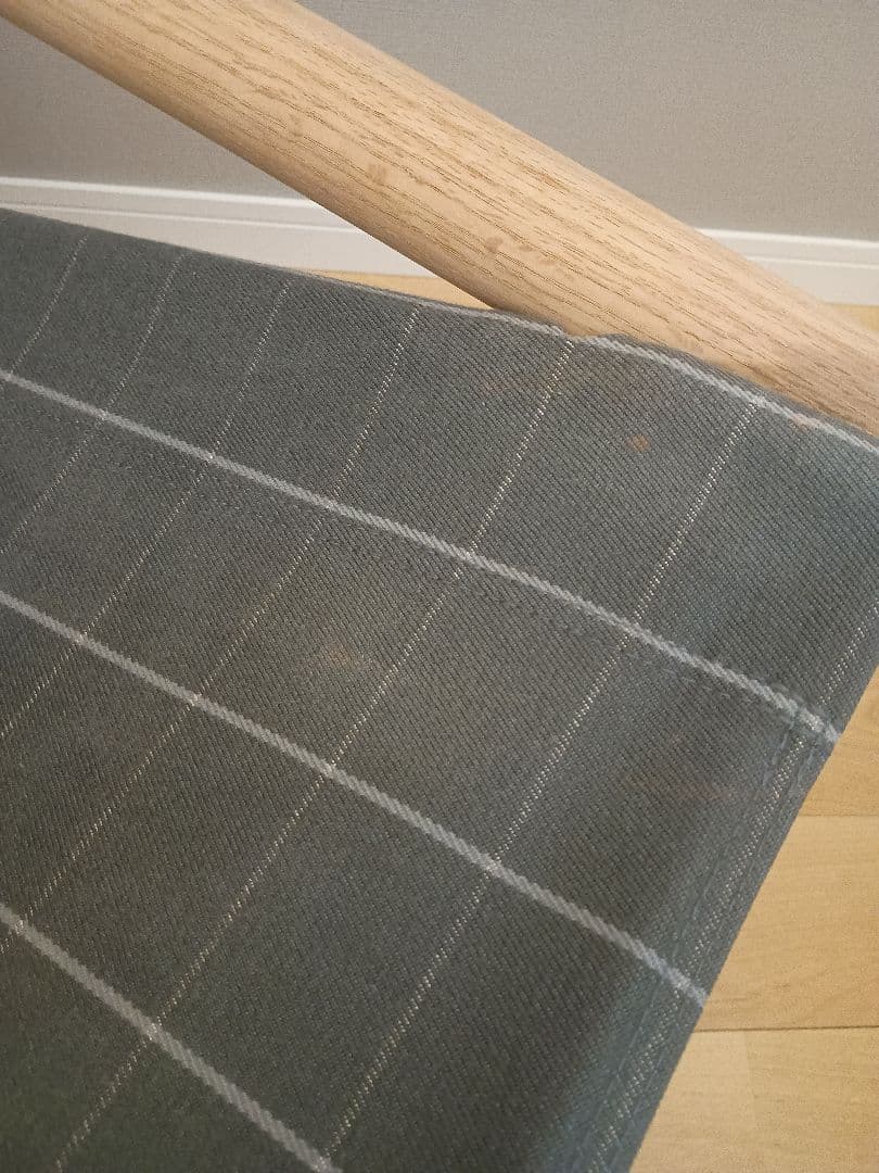 【最終】ーチェアエックス ロッキング シキリ ソープフィニッシュ ダークグレー