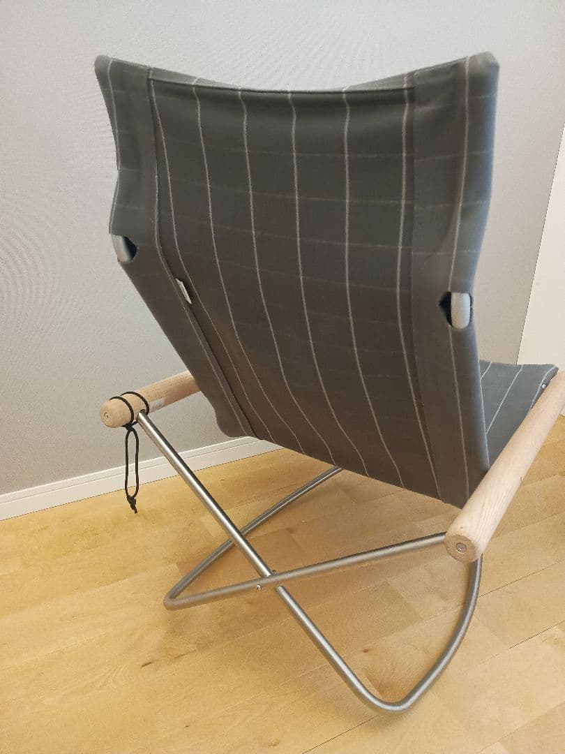 【最終】ーチェアエックス ロッキング シキリ ソープフィニッシュ ダークグレー