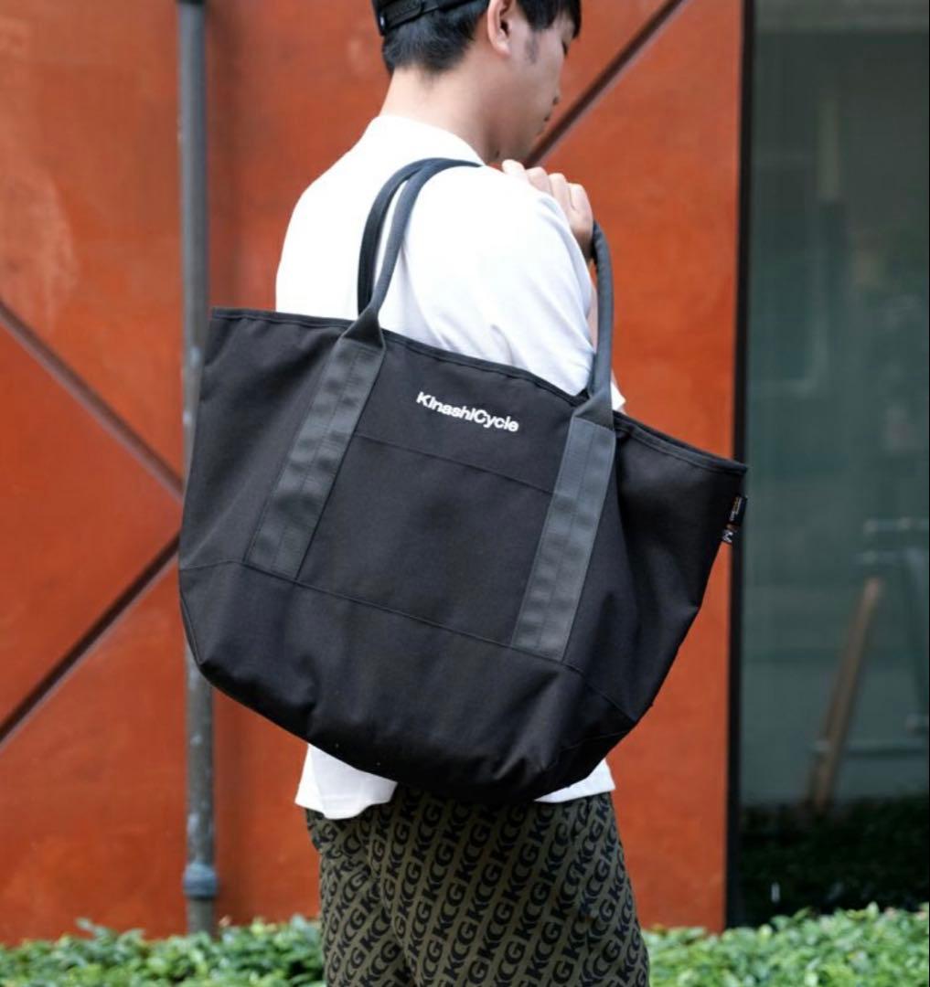 【新品】KinashiCycle ラウンドトートバッグ(L)