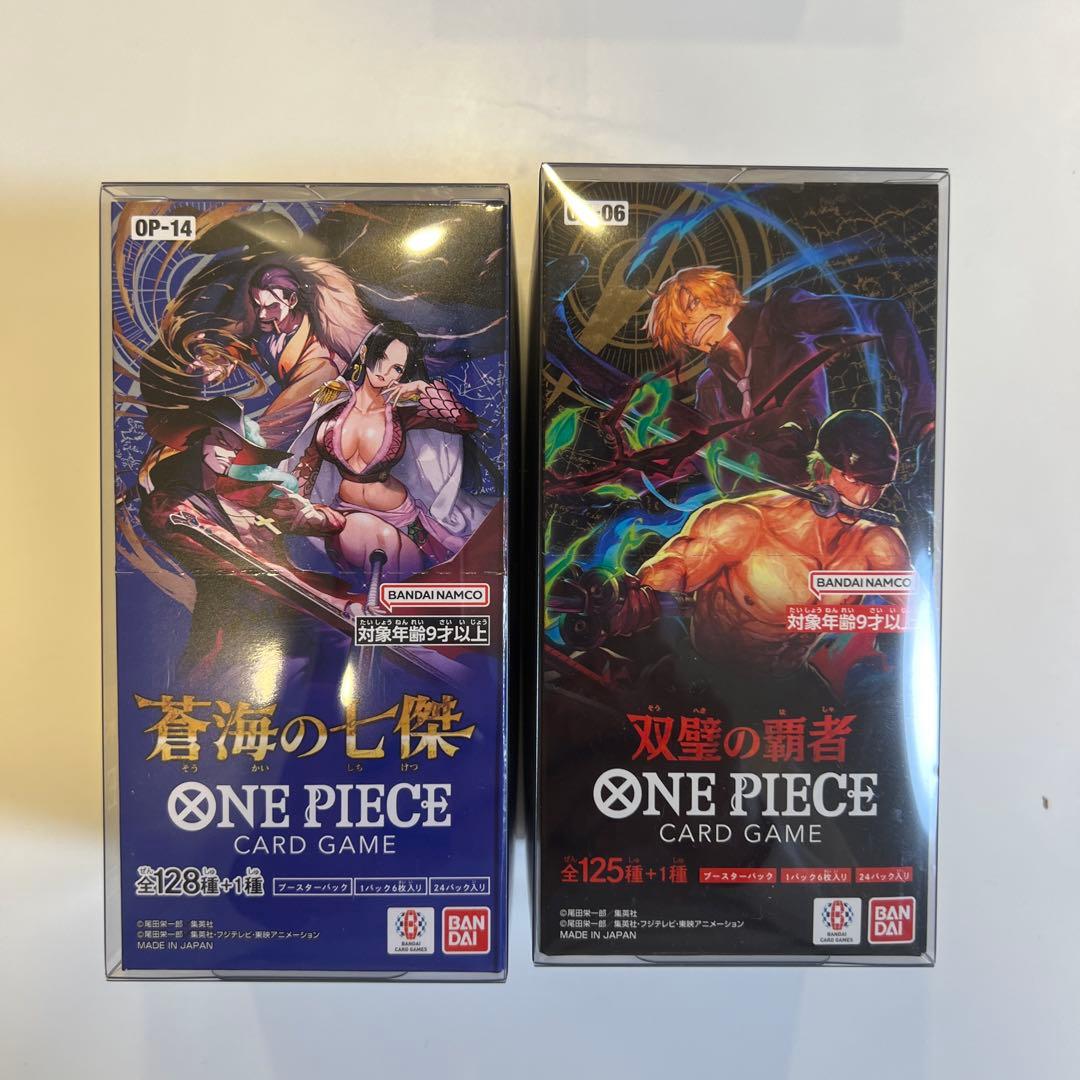 双璧の覇者　蒼海の七傑　未開封BOXテープ付きセット