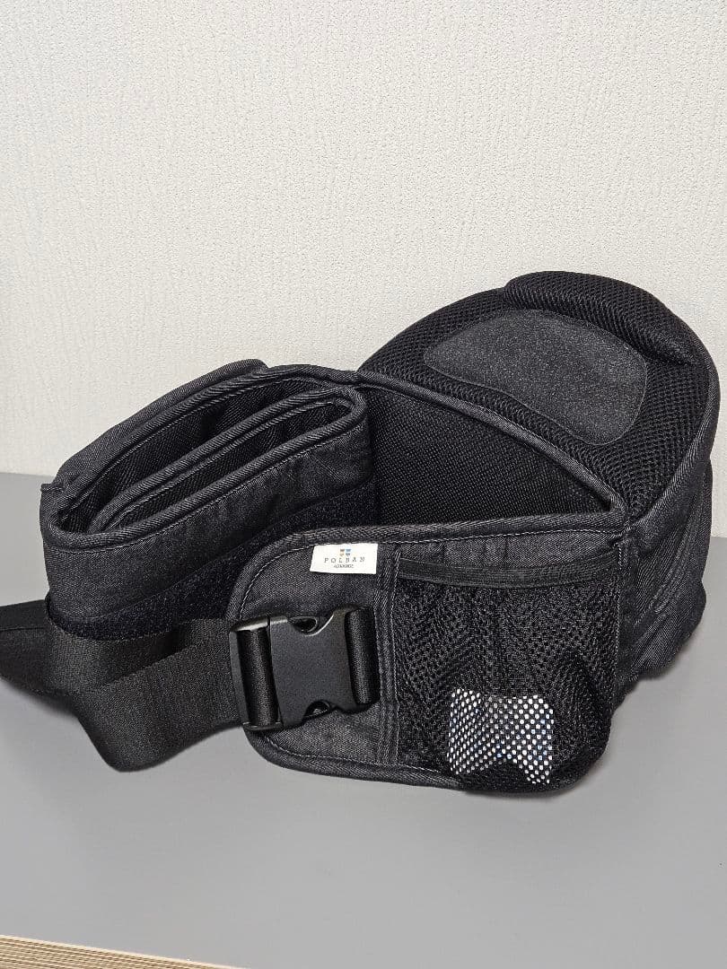【試着のみ】のせる抱っこひも　POLBAN ADVANCE