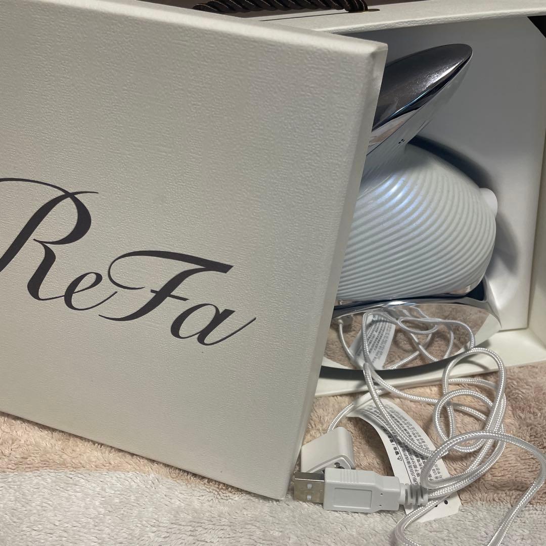 ReFa ヘッドマッサージャー ホワイト