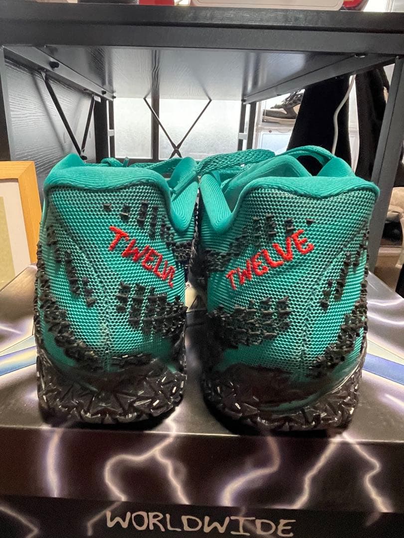 Nike Ja 3 Turbo Green ナイキ ジャ3 \"ターボグリーン\"